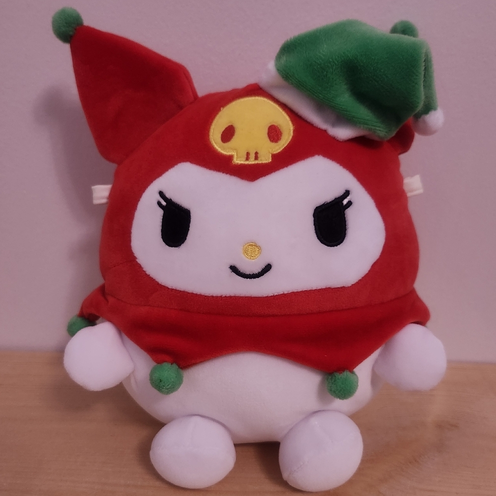 NWT Sanrio Kuromi plush crossbody bag